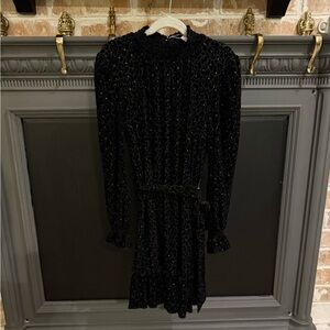 GB Girls Black Long Sleeve Dress